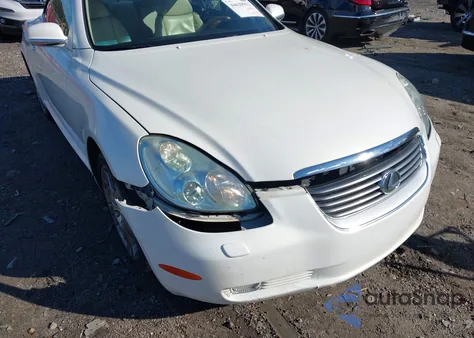 2004 Lexus Sc 430 from USA, damaged, VIN JTHFN48Y640059572